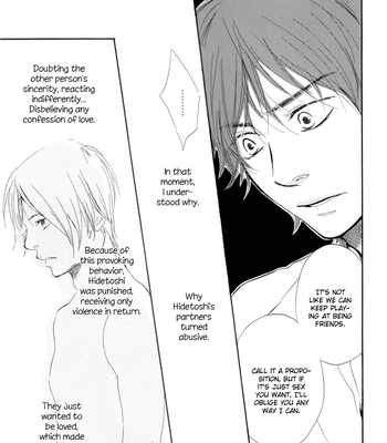 [Sakiya Haruhi, YAMAMOTO Kotetsuko] Ano Hi no Kimi wo Dakishimeta nara – Vol.01 [Eng] – Gay Manga sex 171