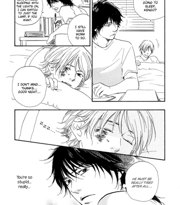 [Sakiya Haruhi, YAMAMOTO Kotetsuko] Ano Hi no Kimi wo Dakishimeta nara – Vol.01 [Eng] – Gay Manga sex 16