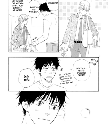 [Sakiya Haruhi, YAMAMOTO Kotetsuko] Ano Hi no Kimi wo Dakishimeta nara – Vol.01 [Eng] – Gay Manga sex 112