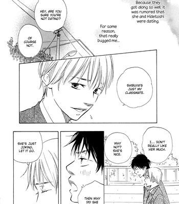 [Sakiya Haruhi, YAMAMOTO Kotetsuko] Ano Hi no Kimi wo Dakishimeta nara – Vol.01 [Eng] – Gay Manga sex 85