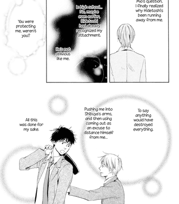 [Sakiya Haruhi, YAMAMOTO Kotetsuko] Ano Hi no Kimi wo Dakishimeta nara – Vol.01 [Eng] – Gay Manga sex 173