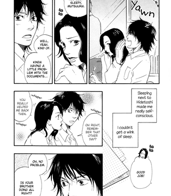 [Sakiya Haruhi, YAMAMOTO Kotetsuko] Ano Hi no Kimi wo Dakishimeta nara – Vol.01 [Eng] – Gay Manga sex 18