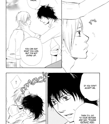 [Sakiya Haruhi, YAMAMOTO Kotetsuko] Ano Hi no Kimi wo Dakishimeta nara – Vol.01 [Eng] – Gay Manga sex 174
