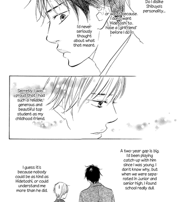 [Sakiya Haruhi, YAMAMOTO Kotetsuko] Ano Hi no Kimi wo Dakishimeta nara – Vol.01 [Eng] – Gay Manga sex 86