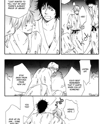 [Sakiya Haruhi, YAMAMOTO Kotetsuko] Ano Hi no Kimi wo Dakishimeta nara – Vol.01 [Eng] – Gay Manga sex 54