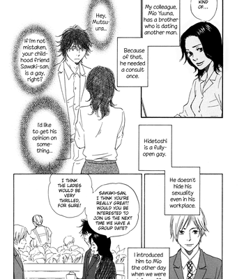 [Sakiya Haruhi, YAMAMOTO Kotetsuko] Ano Hi no Kimi wo Dakishimeta nara – Vol.01 [Eng] – Gay Manga sex 19