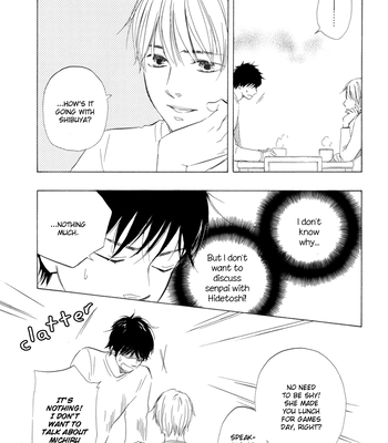 [Sakiya Haruhi, YAMAMOTO Kotetsuko] Ano Hi no Kimi wo Dakishimeta nara – Vol.01 [Eng] – Gay Manga sex 115