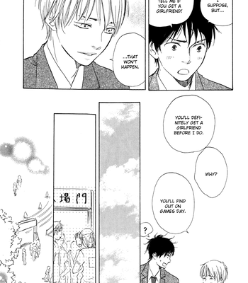 [Sakiya Haruhi, YAMAMOTO Kotetsuko] Ano Hi no Kimi wo Dakishimeta nara – Vol.01 [Eng] – Gay Manga sex 87