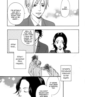 [Sakiya Haruhi, YAMAMOTO Kotetsuko] Ano Hi no Kimi wo Dakishimeta nara – Vol.01 [Eng] – Gay Manga sex 20