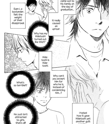 [Sakiya Haruhi, YAMAMOTO Kotetsuko] Ano Hi no Kimi wo Dakishimeta nara – Vol.01 [Eng] – Gay Manga sex 146