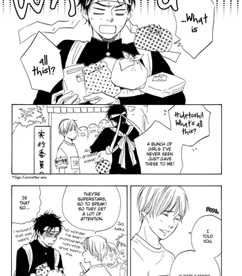 [Sakiya Haruhi, YAMAMOTO Kotetsuko] Ano Hi no Kimi wo Dakishimeta nara – Vol.01 [Eng] – Gay Manga sex 88