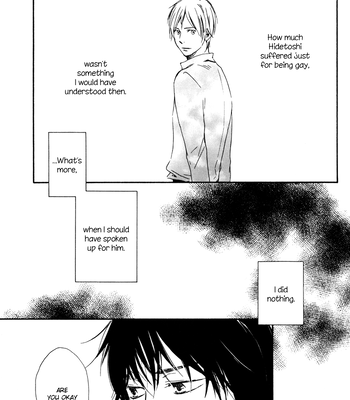 [Sakiya Haruhi, YAMAMOTO Kotetsuko] Ano Hi no Kimi wo Dakishimeta nara – Vol.01 [Eng] – Gay Manga sex 147