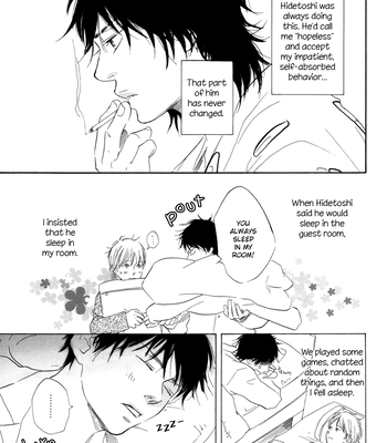 [Sakiya Haruhi, YAMAMOTO Kotetsuko] Ano Hi no Kimi wo Dakishimeta nara – Vol.01 [Eng] – Gay Manga sex 117