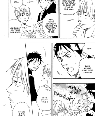[Sakiya Haruhi, YAMAMOTO Kotetsuko] Ano Hi no Kimi wo Dakishimeta nara – Vol.01 [Eng] – Gay Manga sex 89