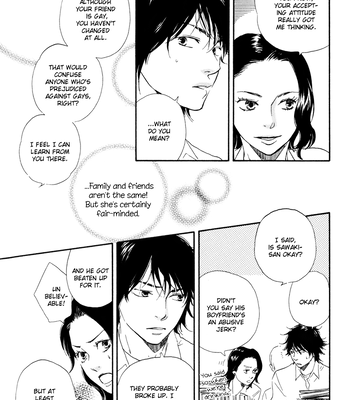 [Sakiya Haruhi, YAMAMOTO Kotetsuko] Ano Hi no Kimi wo Dakishimeta nara – Vol.01 [Eng] – Gay Manga sex 22