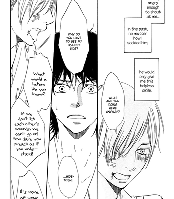 [Sakiya Haruhi, YAMAMOTO Kotetsuko] Ano Hi no Kimi wo Dakishimeta nara – Vol.01 [Eng] – Gay Manga sex 58