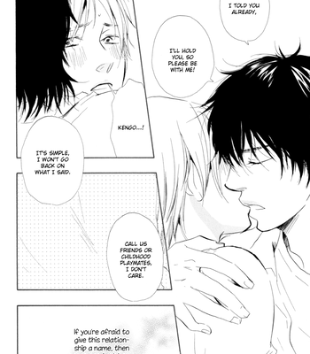 [Sakiya Haruhi, YAMAMOTO Kotetsuko] Ano Hi no Kimi wo Dakishimeta nara – Vol.01 [Eng] – Gay Manga sex 178
