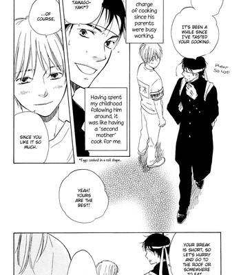 [Sakiya Haruhi, YAMAMOTO Kotetsuko] Ano Hi no Kimi wo Dakishimeta nara – Vol.01 [Eng] – Gay Manga sex 90