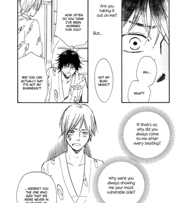 [Sakiya Haruhi, YAMAMOTO Kotetsuko] Ano Hi no Kimi wo Dakishimeta nara – Vol.01 [Eng] – Gay Manga sex 59