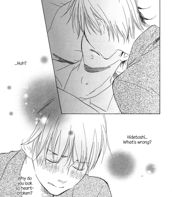 [Sakiya Haruhi, YAMAMOTO Kotetsuko] Ano Hi no Kimi wo Dakishimeta nara – Vol.01 [Eng] – Gay Manga sex 119