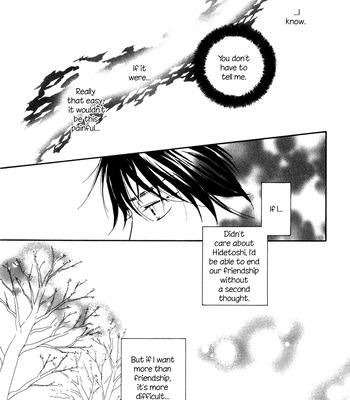 [Sakiya Haruhi, YAMAMOTO Kotetsuko] Ano Hi no Kimi wo Dakishimeta nara – Vol.01 [Eng] – Gay Manga sex 24