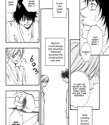 [Sakiya Haruhi, YAMAMOTO Kotetsuko] Ano Hi no Kimi wo Dakishimeta nara – Vol.01 [Eng] – Gay Manga sex 60