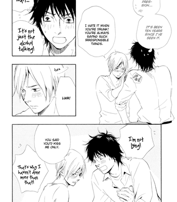[Sakiya Haruhi, YAMAMOTO Kotetsuko] Ano Hi no Kimi wo Dakishimeta nara – Vol.01 [Eng] – Gay Manga sex 180