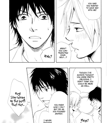 [Sakiya Haruhi, YAMAMOTO Kotetsuko] Ano Hi no Kimi wo Dakishimeta nara – Vol.01 [Eng] – Gay Manga sex 181