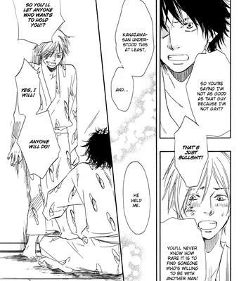 [Sakiya Haruhi, YAMAMOTO Kotetsuko] Ano Hi no Kimi wo Dakishimeta nara – Vol.01 [Eng] – Gay Manga sex 61