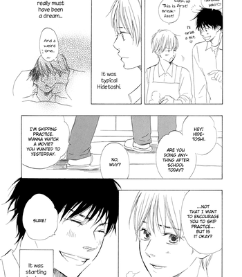 [Sakiya Haruhi, YAMAMOTO Kotetsuko] Ano Hi no Kimi wo Dakishimeta nara – Vol.01 [Eng] – Gay Manga sex 121