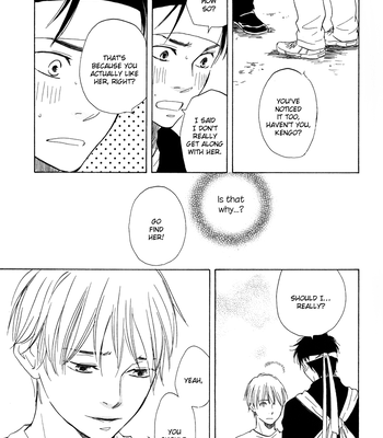 [Sakiya Haruhi, YAMAMOTO Kotetsuko] Ano Hi no Kimi wo Dakishimeta nara – Vol.01 [Eng] – Gay Manga sex 93