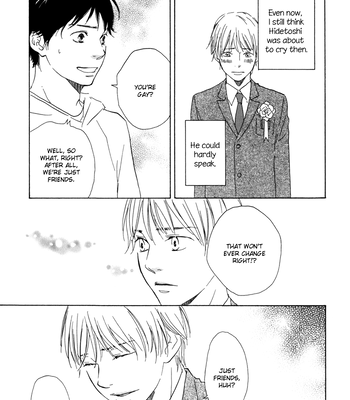 [Sakiya Haruhi, YAMAMOTO Kotetsuko] Ano Hi no Kimi wo Dakishimeta nara – Vol.01 [Eng] – Gay Manga sex 26