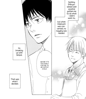 [Sakiya Haruhi, YAMAMOTO Kotetsuko] Ano Hi no Kimi wo Dakishimeta nara – Vol.01 [Eng] – Gay Manga sex 122