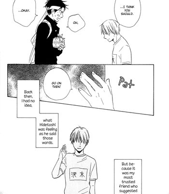 [Sakiya Haruhi, YAMAMOTO Kotetsuko] Ano Hi no Kimi wo Dakishimeta nara – Vol.01 [Eng] – Gay Manga sex 94