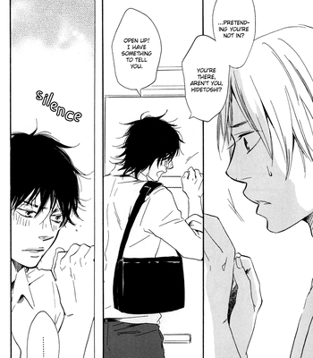 [Sakiya Haruhi, YAMAMOTO Kotetsuko] Ano Hi no Kimi wo Dakishimeta nara – Vol.01 [Eng] – Gay Manga sex 152