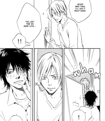 [Sakiya Haruhi, YAMAMOTO Kotetsuko] Ano Hi no Kimi wo Dakishimeta nara – Vol.01 [Eng] – Gay Manga sex 153