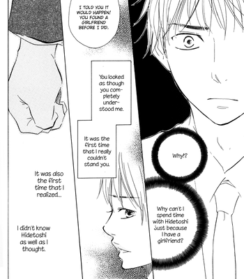 [Sakiya Haruhi, YAMAMOTO Kotetsuko] Ano Hi no Kimi wo Dakishimeta nara – Vol.01 [Eng] – Gay Manga sex 96