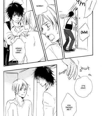 [Sakiya Haruhi, YAMAMOTO Kotetsuko] Ano Hi no Kimi wo Dakishimeta nara – Vol.01 [Eng] – Gay Manga sex 154