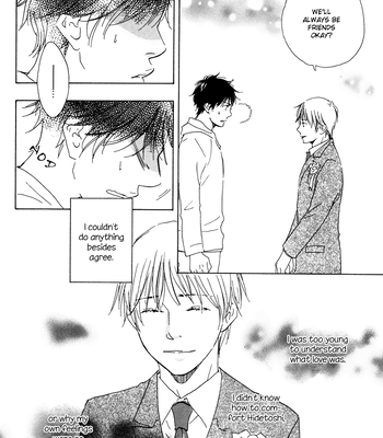 [Sakiya Haruhi, YAMAMOTO Kotetsuko] Ano Hi no Kimi wo Dakishimeta nara – Vol.01 [Eng] – Gay Manga sex 29