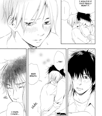 [Sakiya Haruhi, YAMAMOTO Kotetsuko] Ano Hi no Kimi wo Dakishimeta nara – Vol.01 [Eng] – Gay Manga sex 185