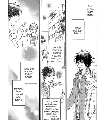 [Sakiya Haruhi, YAMAMOTO Kotetsuko] Ano Hi no Kimi wo Dakishimeta nara – Vol.01 [Eng] – Gay Manga sex 30