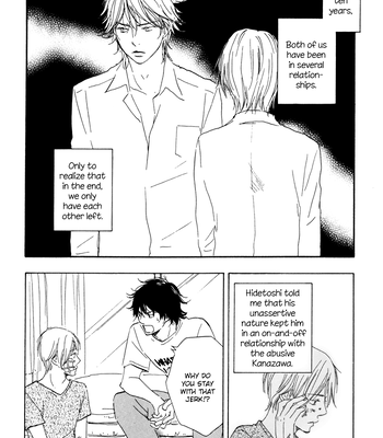 [Sakiya Haruhi, YAMAMOTO Kotetsuko] Ano Hi no Kimi wo Dakishimeta nara – Vol.01 [Eng] – Gay Manga sex 31