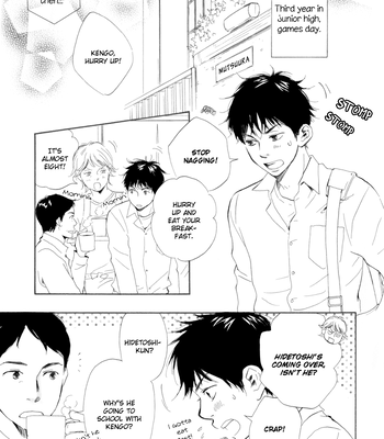 [Sakiya Haruhi, YAMAMOTO Kotetsuko] Ano Hi no Kimi wo Dakishimeta nara – Vol.01 [Eng] – Gay Manga sex 187