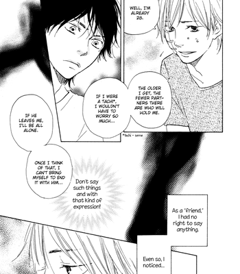 [Sakiya Haruhi, YAMAMOTO Kotetsuko] Ano Hi no Kimi wo Dakishimeta nara – Vol.01 [Eng] – Gay Manga sex 32