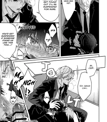 [Tottotoonigiri (mageuchi wakai)] Reverse x Lovers x High School – Blue Lock dj [Eng] – Gay Manga sex 11