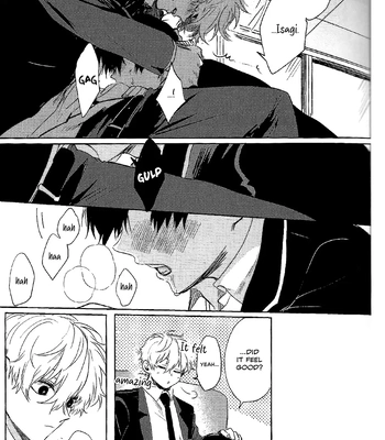 [Tottotoonigiri (mageuchi wakai)] Reverse x Lovers x High School – Blue Lock dj [Eng] – Gay Manga sex 12