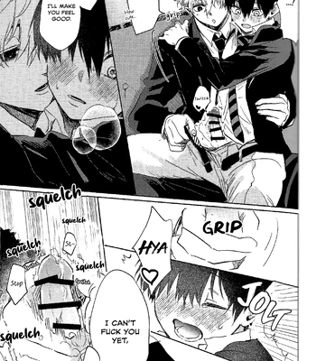 [Tottotoonigiri (mageuchi wakai)] Reverse x Lovers x High School – Blue Lock dj [Eng] – Gay Manga sex 14