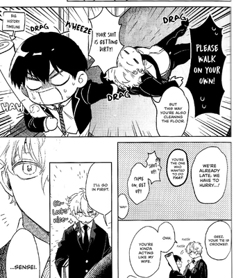 [Tottotoonigiri (mageuchi wakai)] Reverse x Lovers x High School – Blue Lock dj [Eng] – Gay Manga sex 16