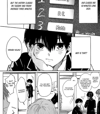 [Tottotoonigiri (mageuchi wakai)] Reverse x Lovers x High School – Blue Lock dj [Eng] – Gay Manga sex 5
