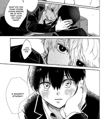 [Tottotoonigiri (mageuchi wakai)] Reverse x Lovers x High School – Blue Lock dj [Eng] – Gay Manga sex 8